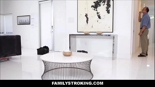 Big Tits Big Ass Latina MILF Stepmom Rose Monroe Has Sex With Stepson While His Stepdad Is Locked In The Bathroom