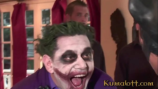 Orgy at Batman's with Madelyn Marie, Dani Jensen, Krissy Lynn & Bobbi Starr