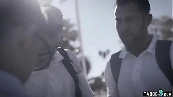 Nerdy teen gets back at bullies and orders them to DP