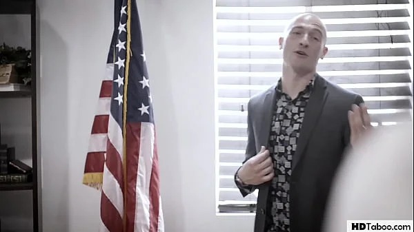 Get the fuck out off my office! - Angela White