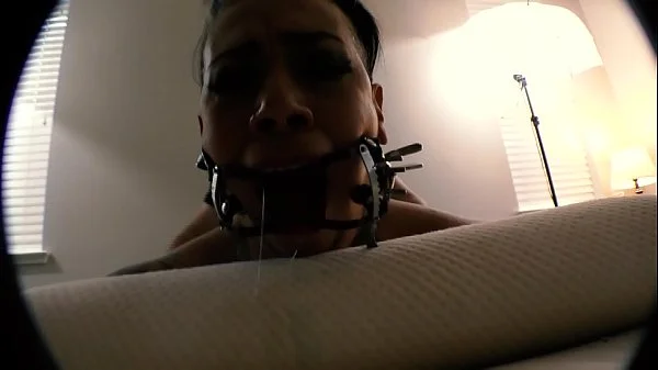 Hog Tied and Face Fucked