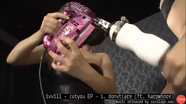 Two Japanese Femdom Using Wanking Gun Music By ivvill