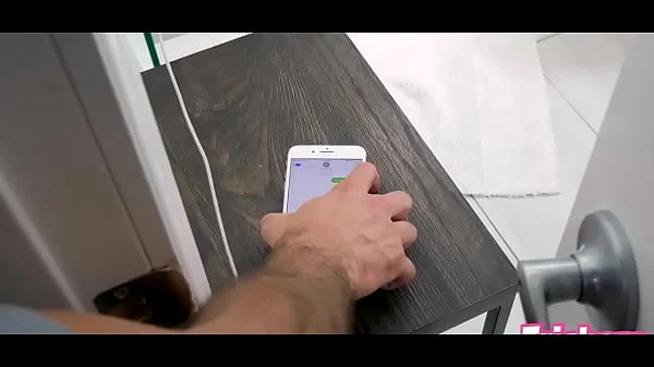 Sneaky stepbrother finally fucks