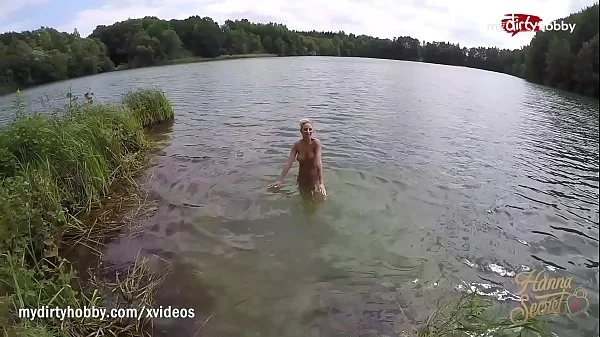- Hot student getting fucked by the lake!