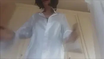 step Mom has found her panties hidden among your things, my step son. You used them to sniff and masturbate, right?