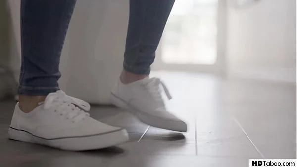 Teen peed herself in front of her Step Father - Kendra Spade