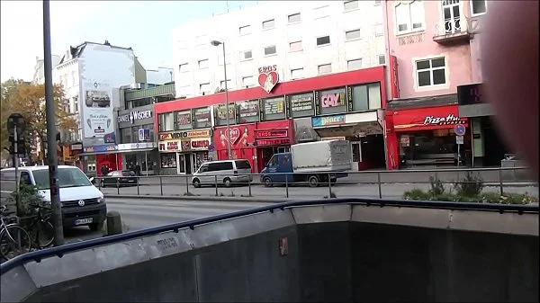 Redlight Districts of Hamburg Germany