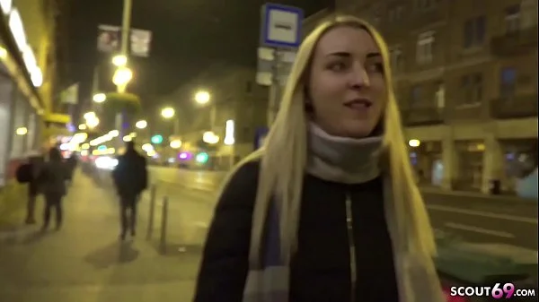 german scout 18 jahre junge amaris bei casting ao gefickt