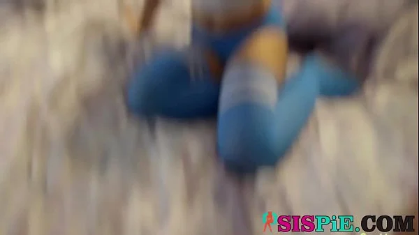 Lily Adams in Messing With My Step Sister