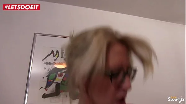 LETSDOEIT - German Hot Milf Loves Getting Banged By Her Boss