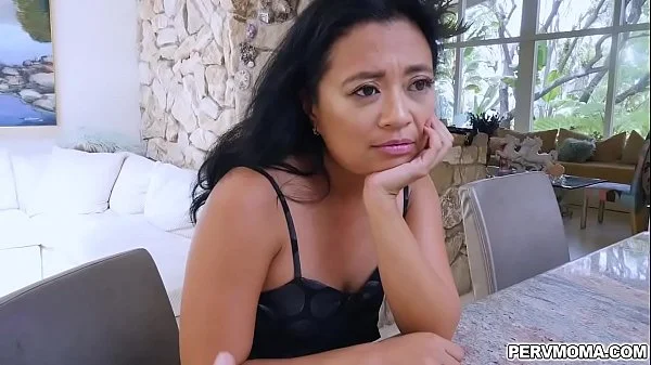 Lucky Starr is an Asian MILF that loves her stepson so much.She knows how to takes care of him and even gave him a fuck lessons for today.