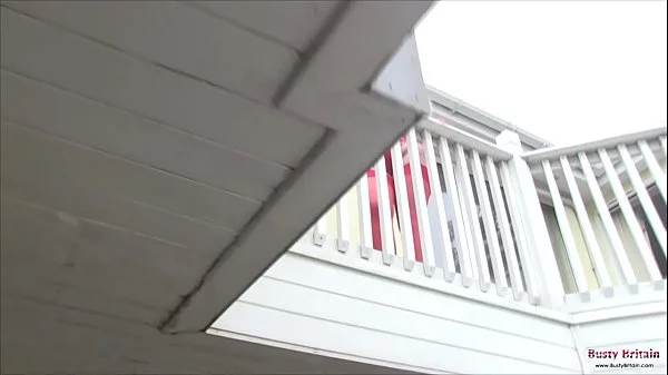 Busty Danni Maries Gives Voyeur A Treat