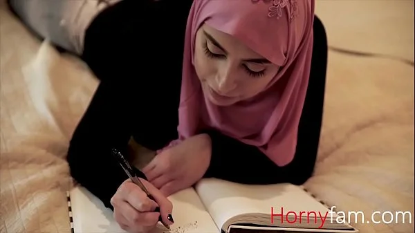 Immigrant Stepdaughter Syndrome- Hijab Babe Fucked By American stepDAD