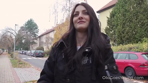 Old Goes Young - Talented cutie rides old dick in cowgirl style