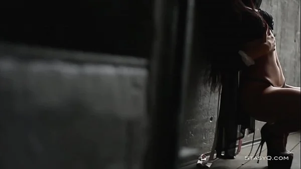 Beautiful amateur models dancing in erotic video compilation