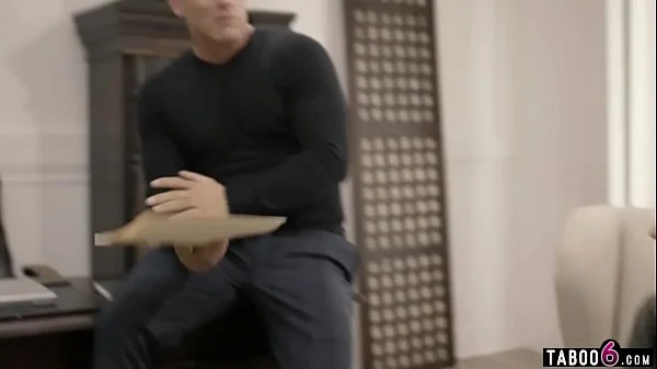 Virgin teen exploited by a social worker