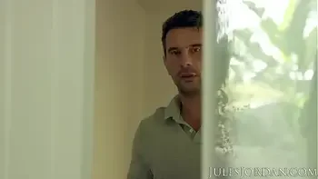 Jules Jordan - Kenzie Taylor's Fantasy Comes True, She Gets Manuel's Cock In Her Ass!