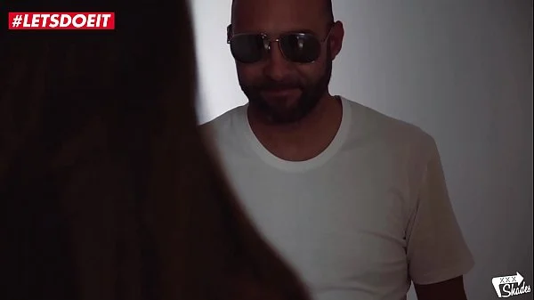 LETSDOEIT - #Amirah Adara - European Teen Caught By BF While Banging