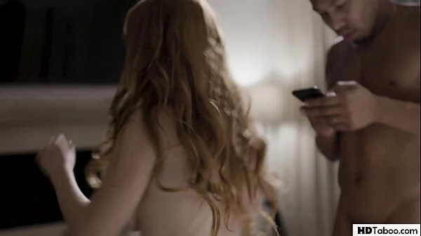 Husband arrived home in the middle of cheating sex - Penny Pax