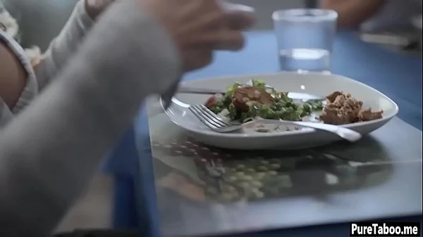 MILF stepmom and her stepdaughter teen tricked into sex