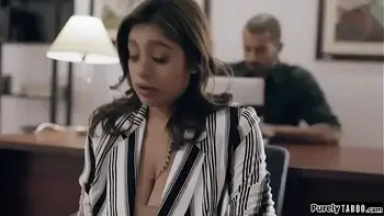 Shrink manipulates busty client into sex