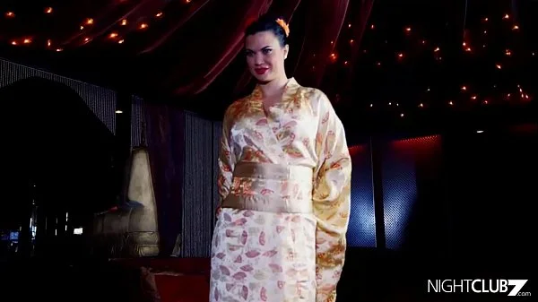 Jasmine Jae watching Tigerr Benson goes anal