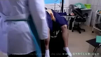 electric t. in the gynecologist's office