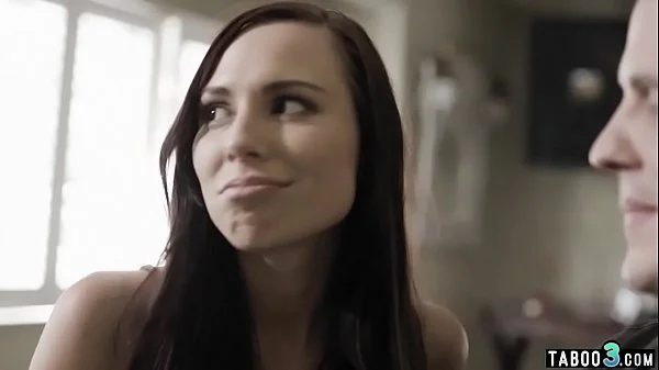 Closeted lesbian coaxed into straight fuck with BF