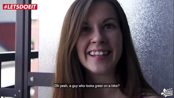 LETSDOEIT - Petite Babe Fucked Hard At Casting By Muscular Guy