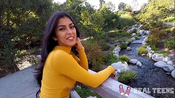 Real Teens - Amatuer latina teen Sophia Leone POV sex