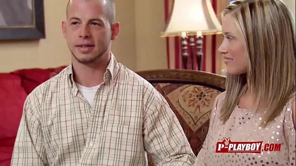 Chloe exposes her big titties while meeting other horny couples