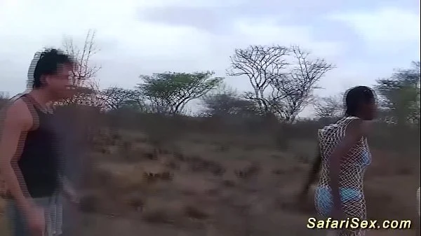 real african safari groupsex orgy in nature