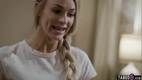 Sadistic boyfriend gets teen to seduce her stepmom