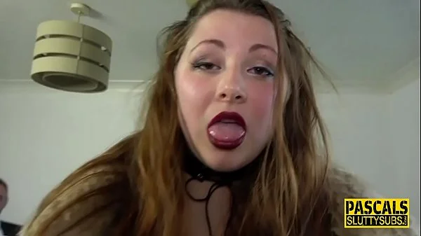 Real dominated chubby ho