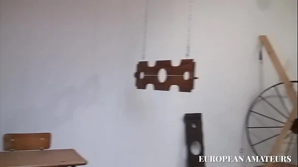 double penetration and fisting for a beautiful chubby blonde