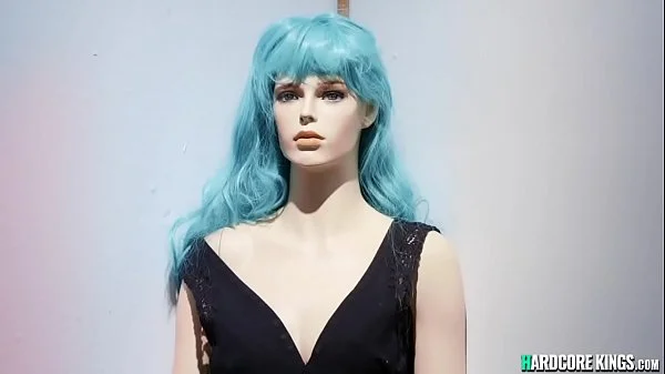 Monster tits MILF security fucks guy