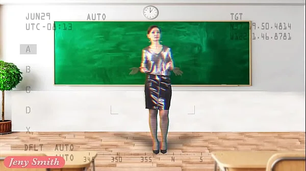 Undress the teacher with X-Ray Glasses — VR by Jeny Smith