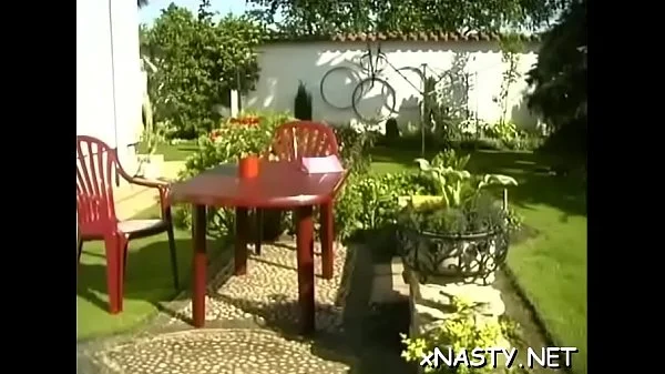 Barely legal chick rides like pro