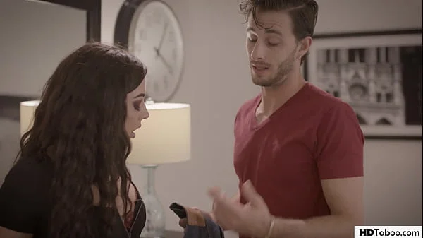 Virgin Stepsister and her jerk - Whitney Wright, Carolina Sweets