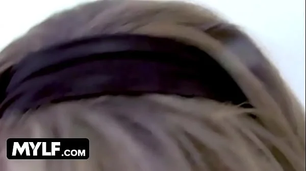 Your Hot Petite MILF Stepmom With Big Tits Simulation Fucking You JOI POV