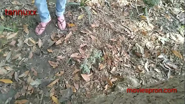 hot girlfriend outdoor sex fucking pussy indian desi