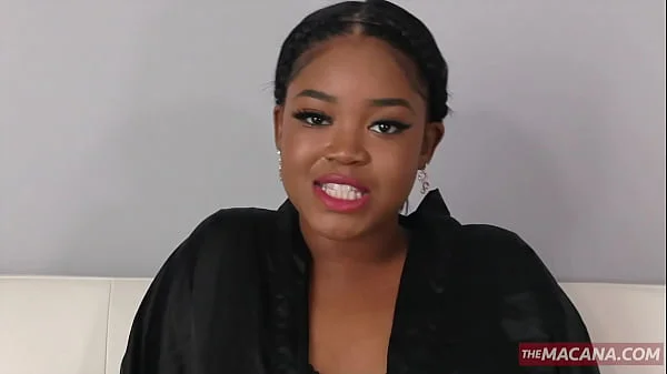 big butt black girl pussy gets filled by macana man big dick