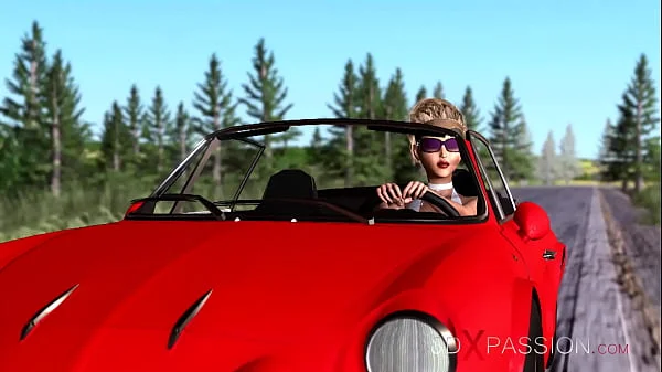 Fat maniac fucks a beautiful blonde in the basement