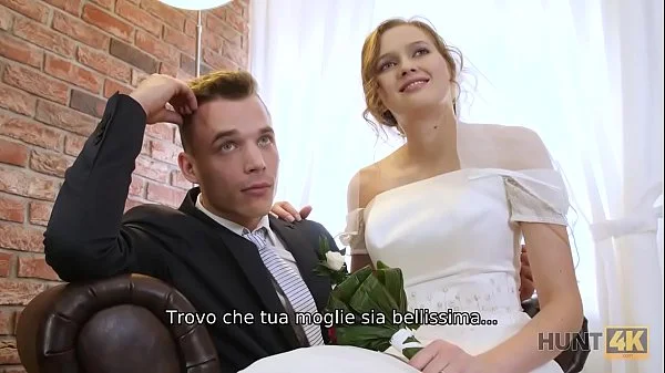 HUNT4K. Il diritto di scoparmela durante la prima notte era mio