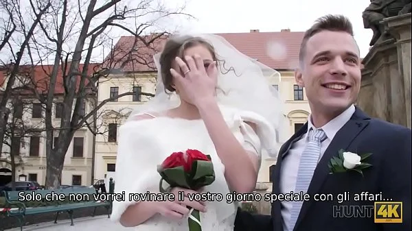 HUNT4K. Il diritto di scoparmela durante la prima notte era mio