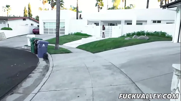 Kinsley Karter In Open House Open Blouse