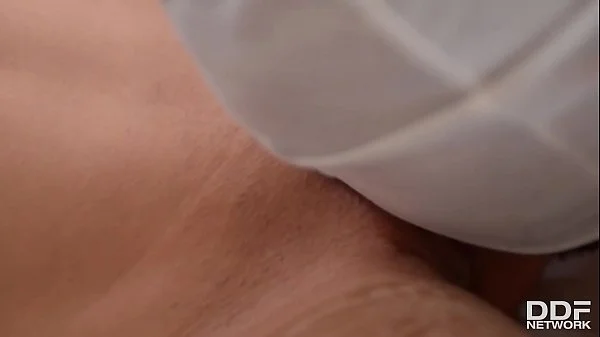 XXX Superhero Spermman bangs desperate wife Kitana Lure's tight asshole