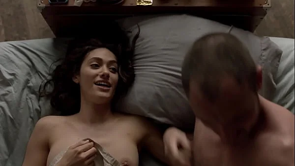 Emmy Rossum - Nude in Shameless Sex Scene - (uploaded by celebeclipse.com)
