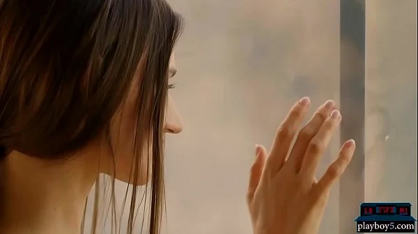 Gorgeous natural Euro MILF Ilvy Kokomo teases and poses