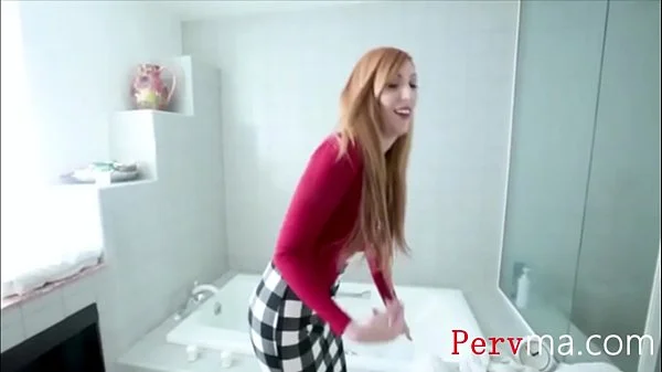 Taking a shower with stepmom,like when i was little- Lauren philip